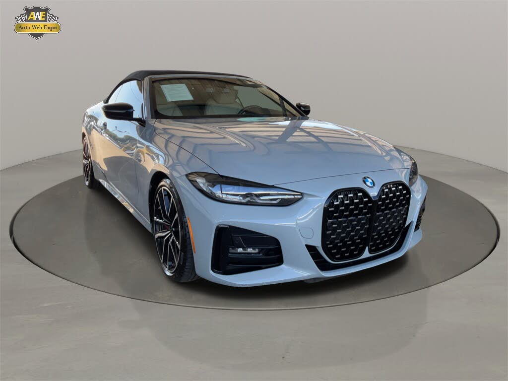 2023 BMW 4 Series 430i Convertible RWD