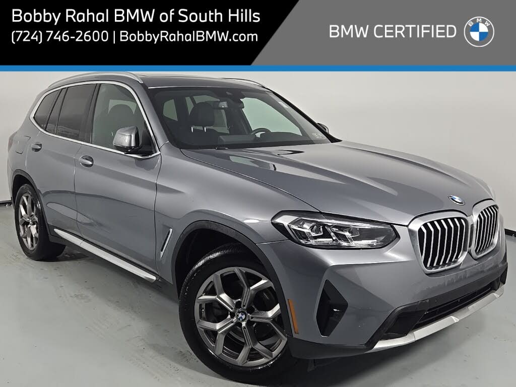 2023 BMW X3 xDrive30i AWD