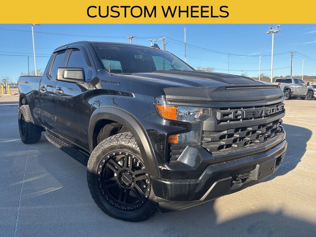 2023 Chevrolet Silverado 1500 Custom Double Cab 4WD
