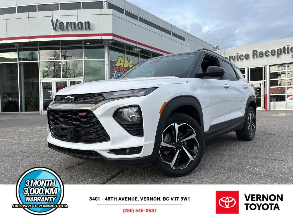 Chevrolet Trailblazer RS AWD 2023