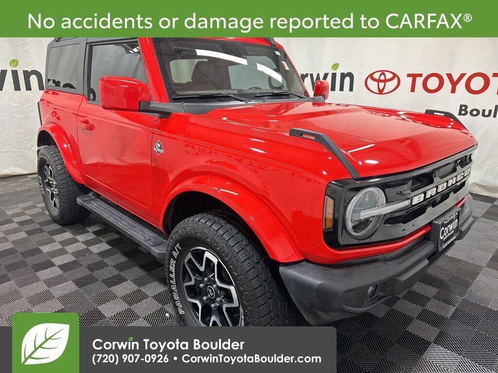 2023 Ford Bronco Outer Banks Advanced 2-Door 4WD