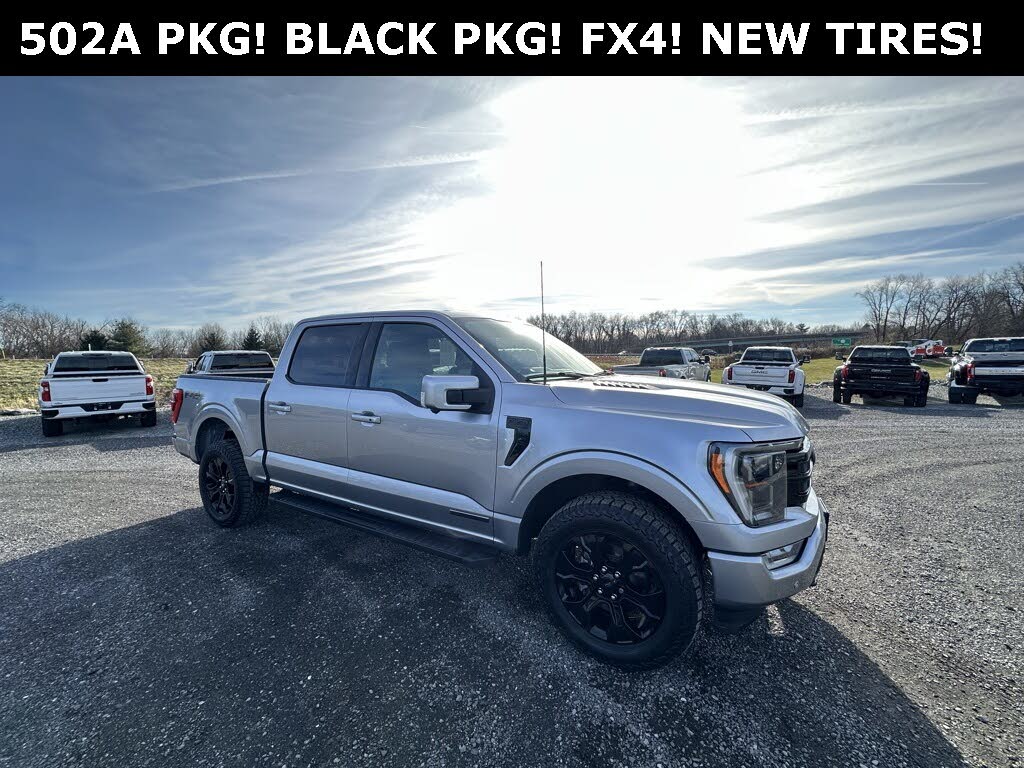 2023 Ford F-150 Lariat SuperCrew 4WD