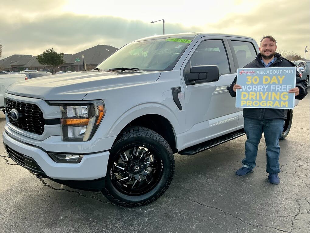 2023 Ford F-150 XL SuperCrew 4WD