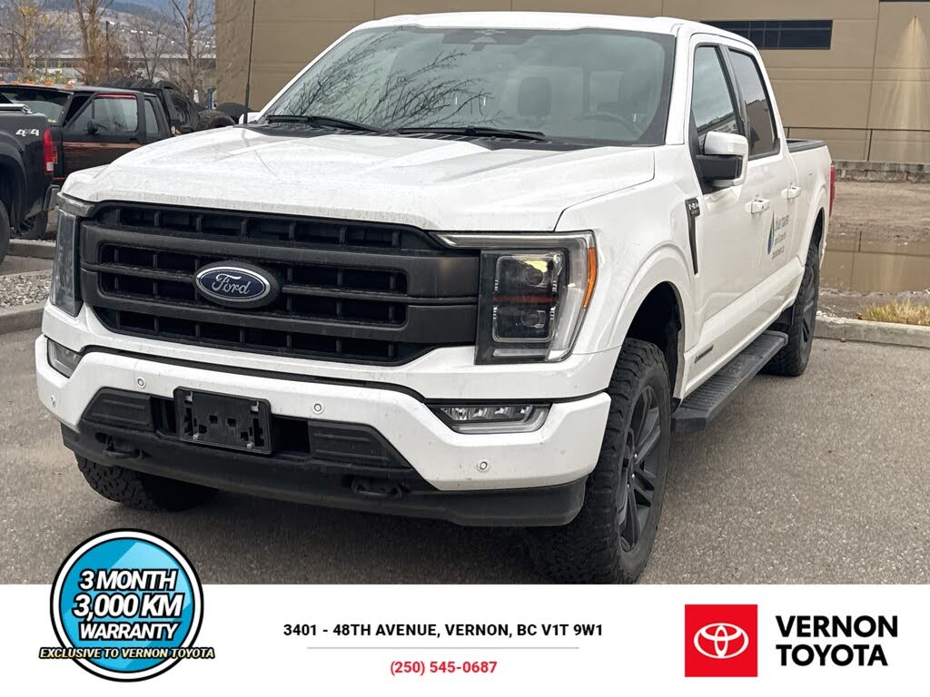 2023 Ford F-150 Lariat SuperCrew 4WD