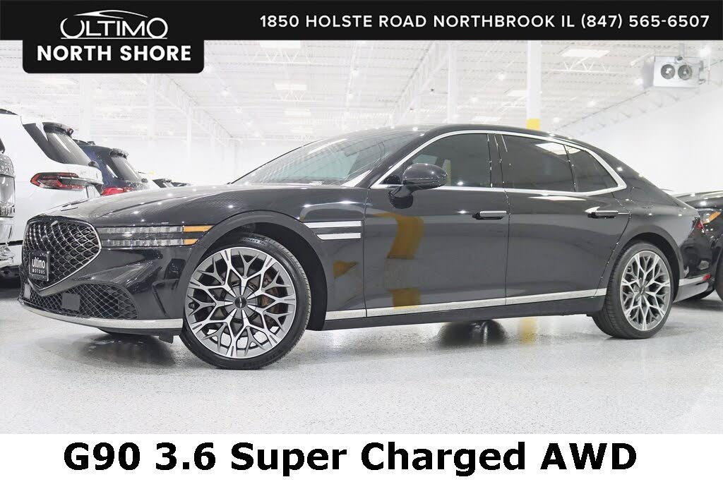 2023 Genesis G90 3.5T e-Supercharger AWD