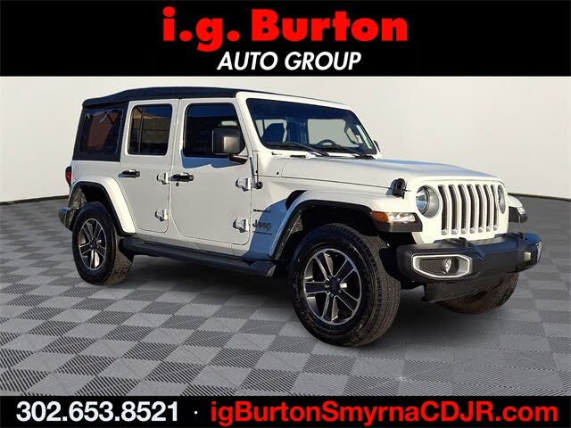 2023 Jeep Wrangler Sahara 4-Door 4WD