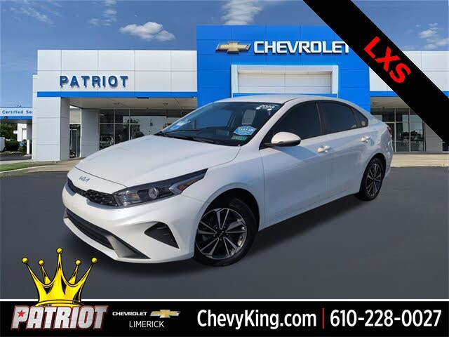 2023 Kia Forte LXS FWD