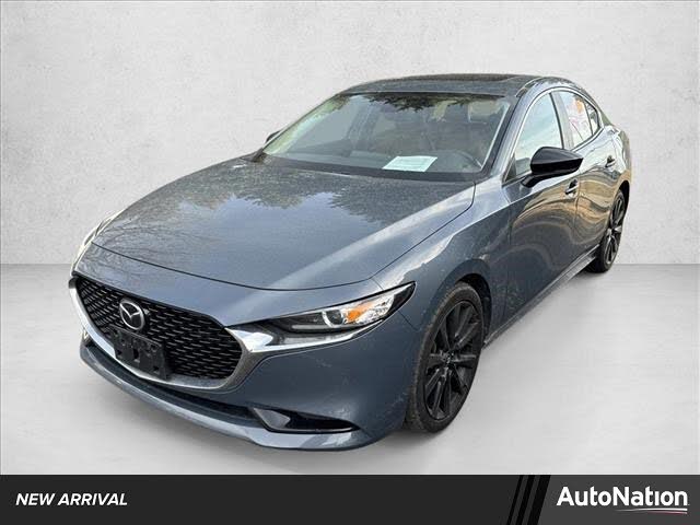 2023 Mazda MAZDA3 2.5 S Carbon Edition Sedan AWD