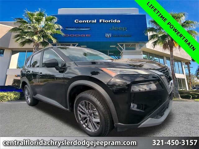 2023 Nissan Rogue S AWD