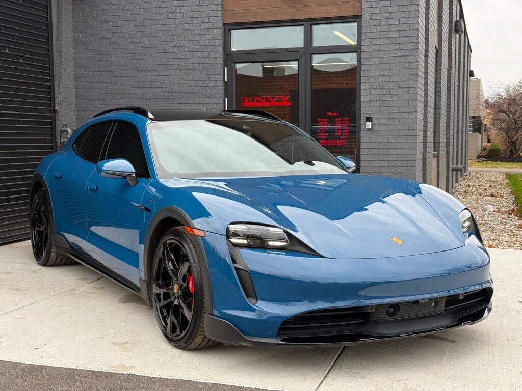 2023 Porsche Taycan 4S Cross Turismo Wagon AWD