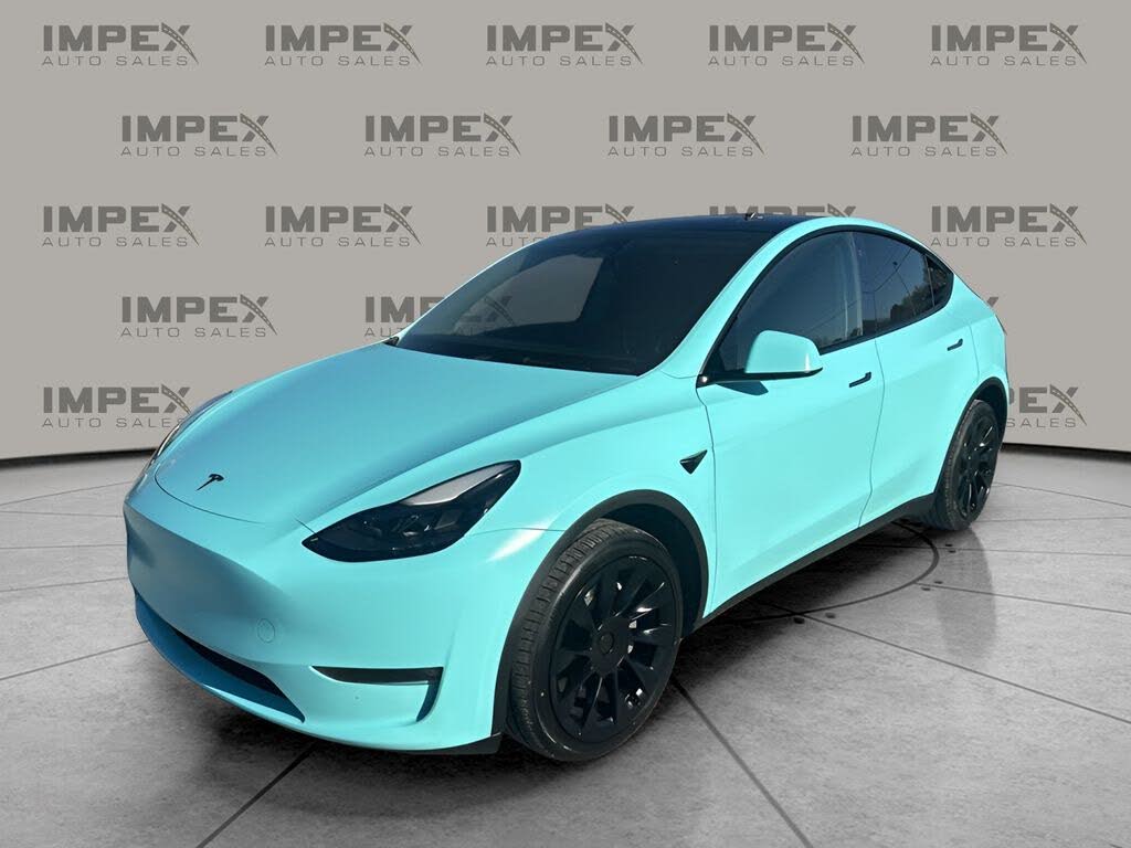 2023 Tesla Model Y Long Range AWD