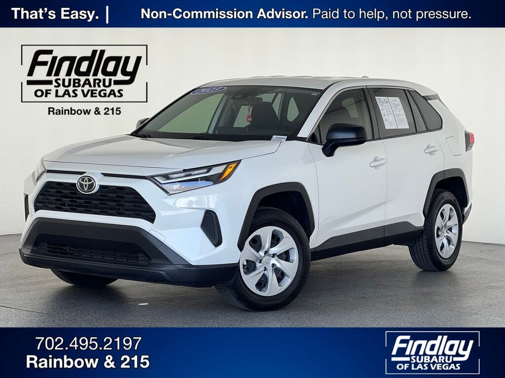 2023 Toyota RAV4 LE FWD