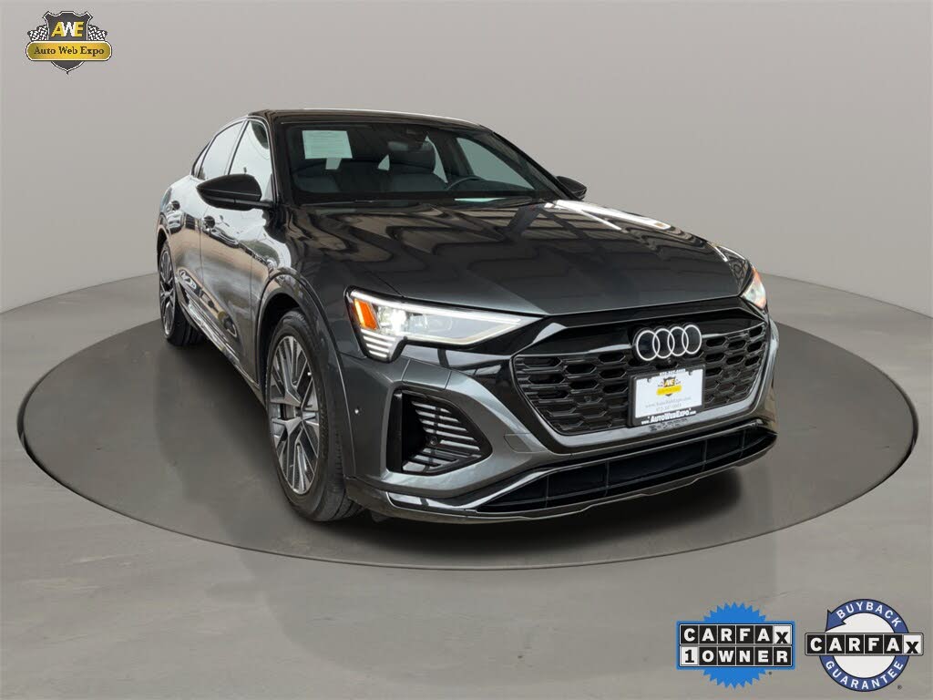 2024 Audi Q8 e-tron Sportback quattro Premium Plus S line AWD