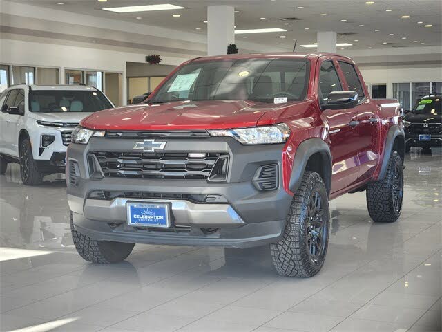 2024 Chevrolet Colorado Trail Boss Crew Cab 4WD