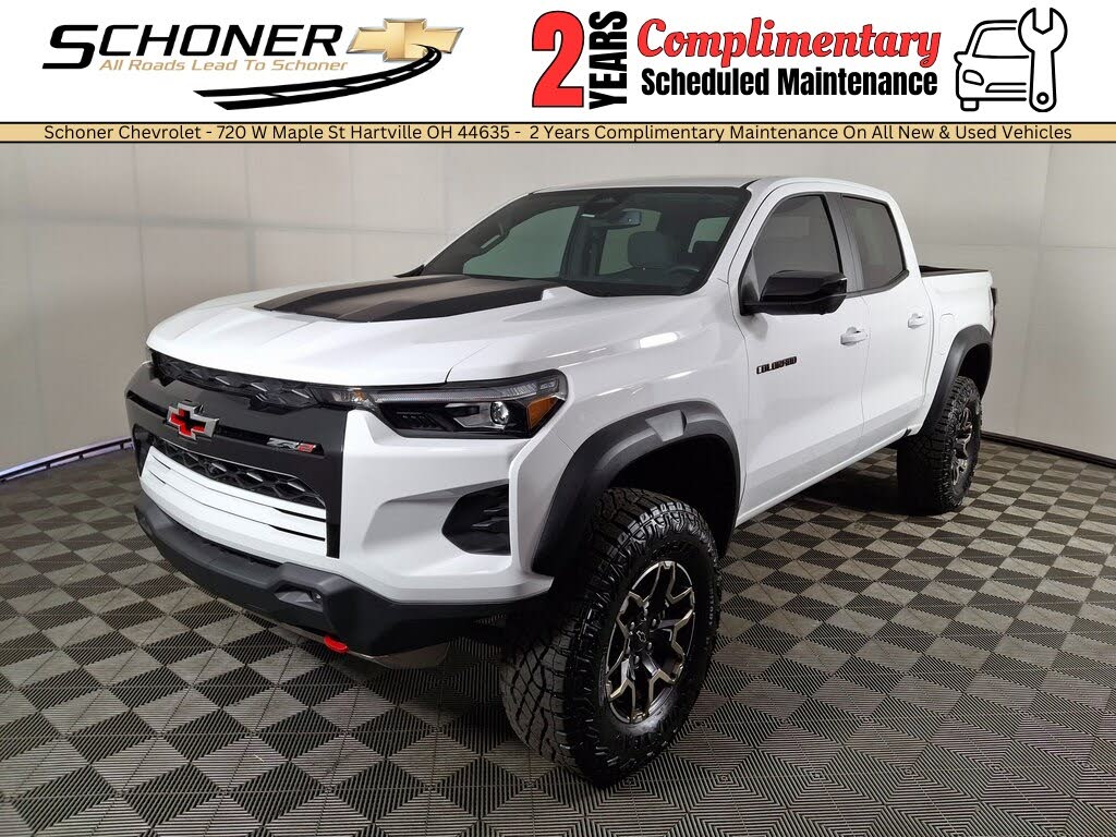 2024 Chevrolet Colorado ZR2 Crew Cab 4WD