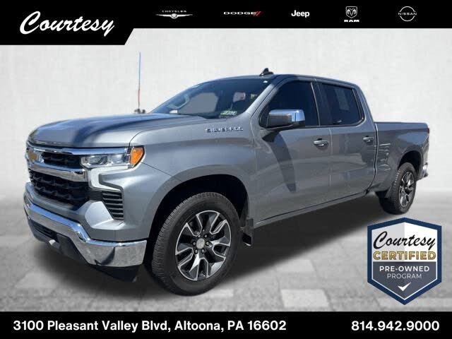 2024 Chevrolet Silverado 1500 LT Crew Cab RWD