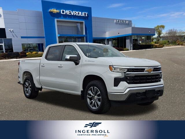 2024 Chevrolet Silverado 1500 LT Crew Cab 4WD
