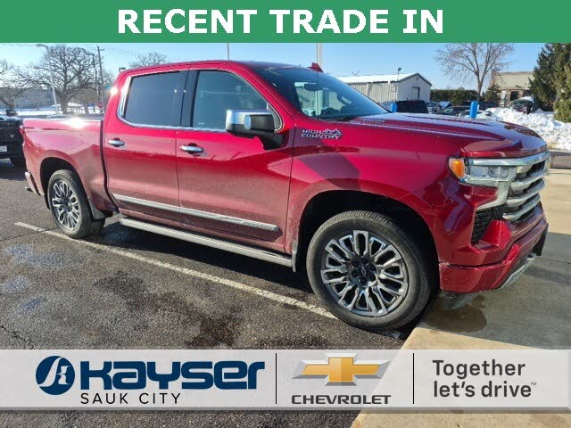 2024 Chevrolet Silverado 1500 High Country Crew Cab 4WD