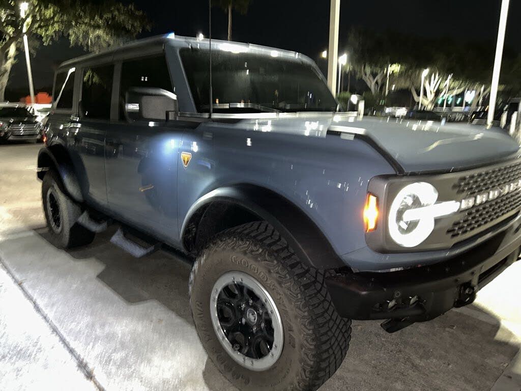 2024 Ford Bronco Badlands 4-Door 4WD