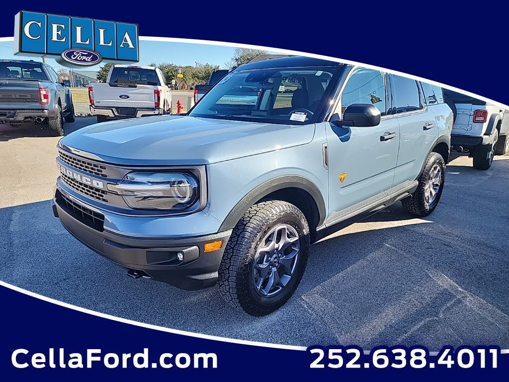 2024 Ford Bronco Sport Badlands AWD