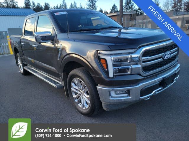 2024 Ford F-150 Lariat SuperCrew 4WD