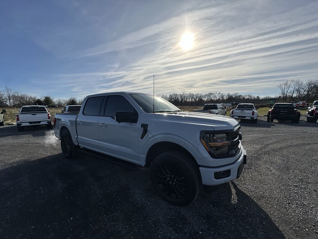 2024 Ford F-150 XLT SuperCrew 4WD