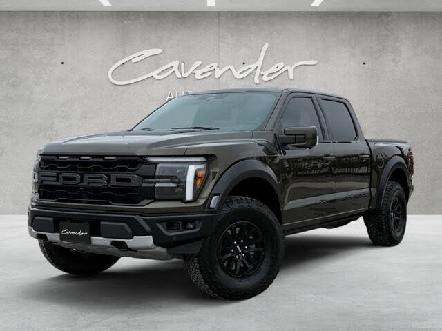 2024 Ford F-150 Raptor SuperCrew 4WD