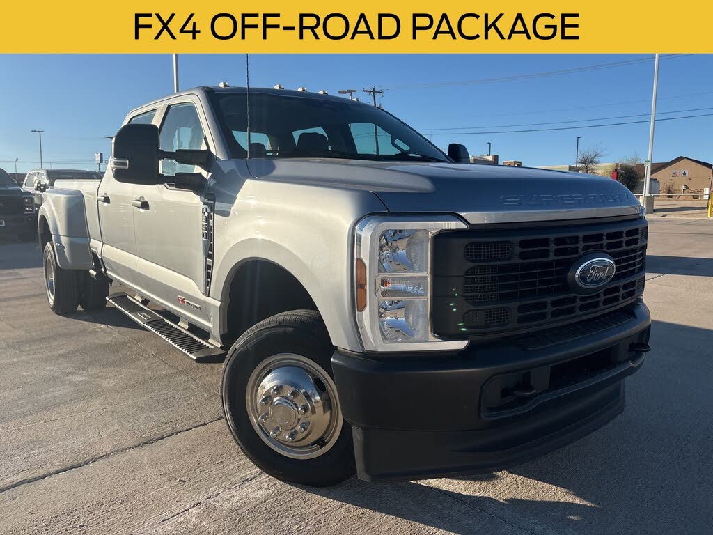 2024 Ford F-350 Super Duty XL Crew Cab LB DRW 4WD