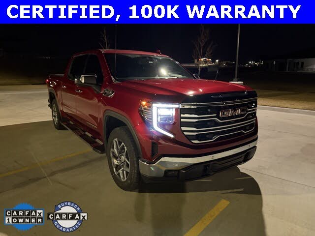 2024 GMC Sierra 1500 SLT Crew Cab 4WD