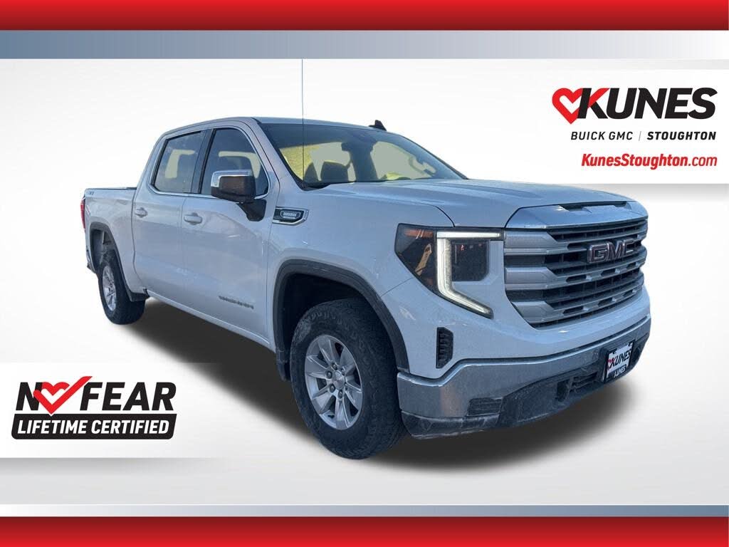 2024 GMC Sierra 1500 SLE Crew Cab 4WD