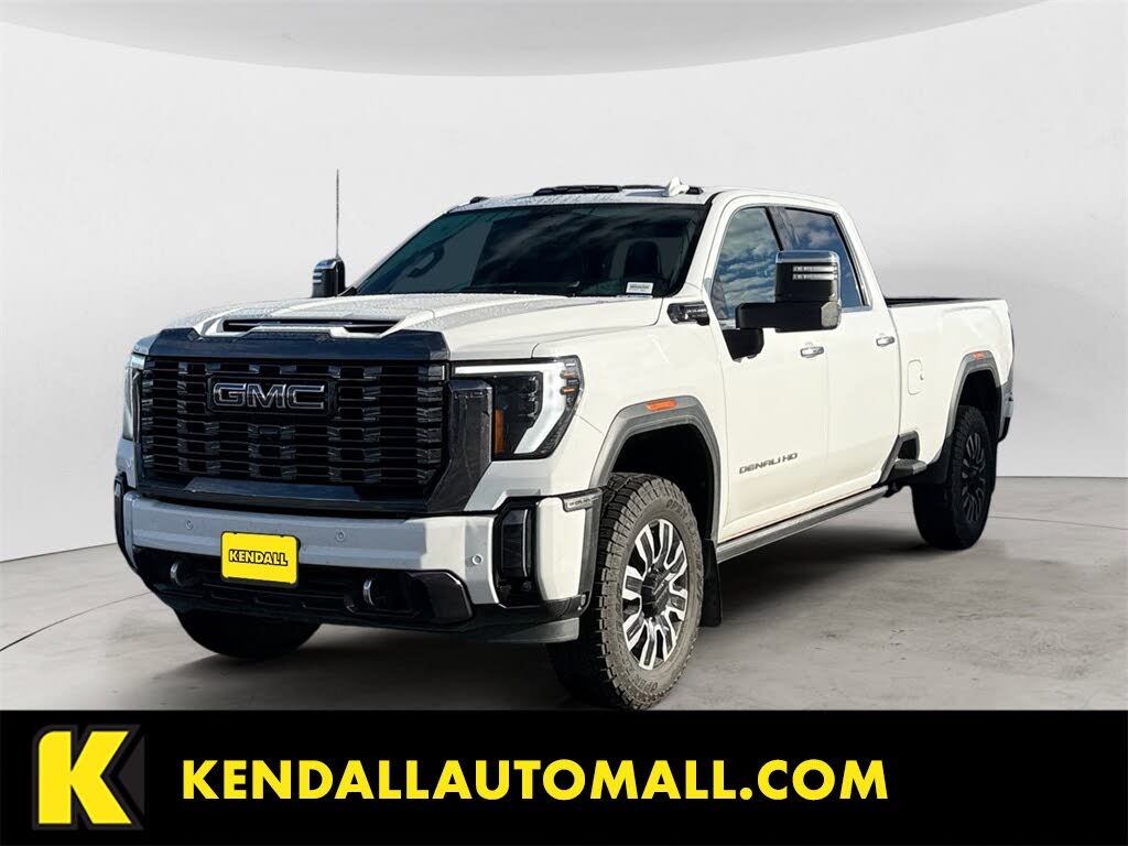 2024 GMC Sierra 3500HD Denali Ultimate Crew Cab 4WD