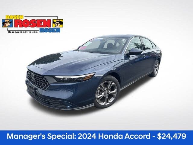 2024 Honda Accord EX FWD