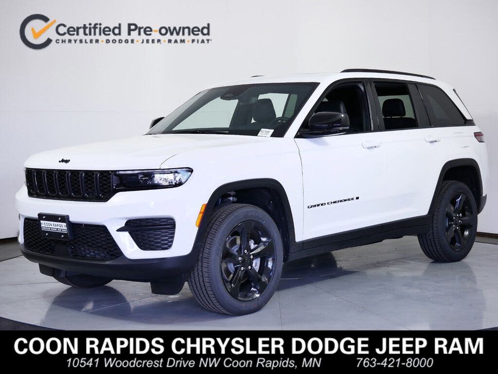 2024 Jeep Grand Cherokee Altitude X 4WD