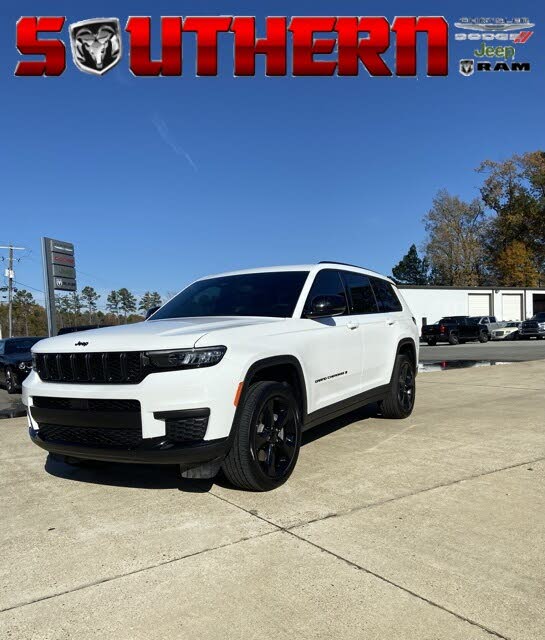 2024 Jeep Grand Cherokee L Altitude X 4WD