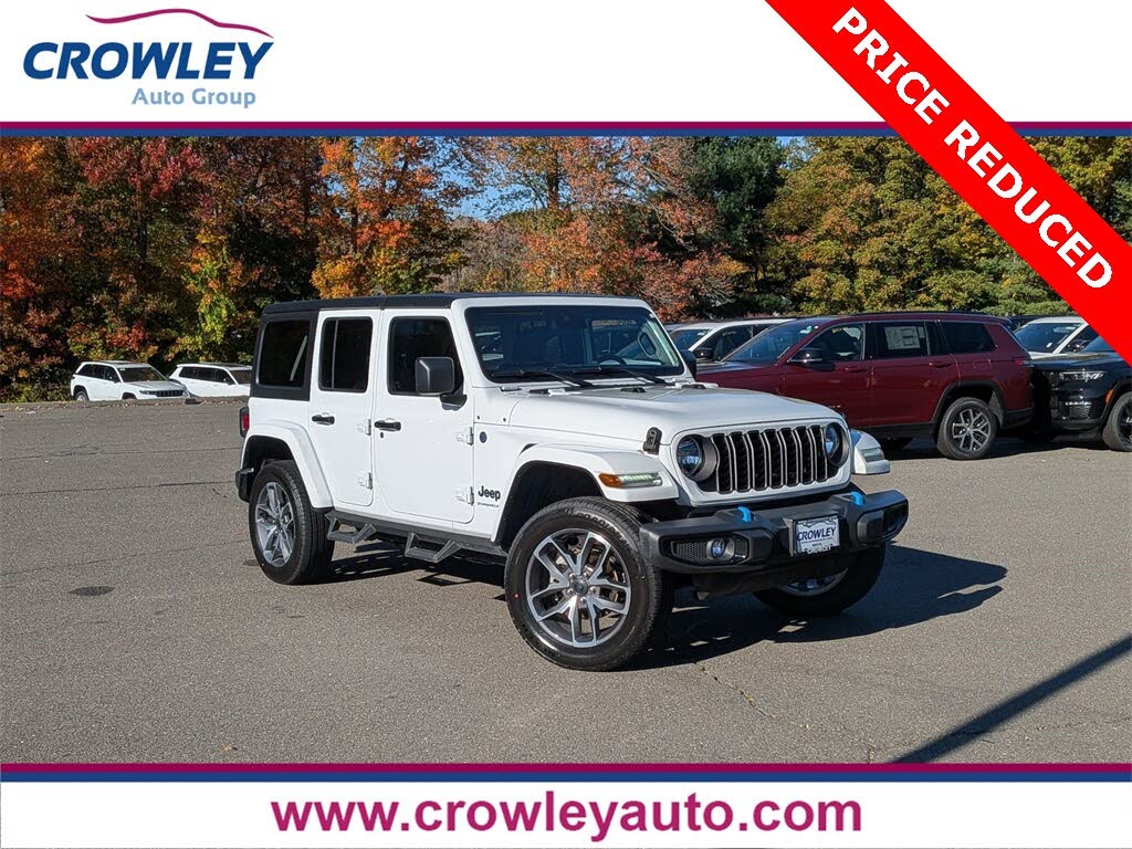 2024 Jeep Wrangler 4xe Sport S 4WD