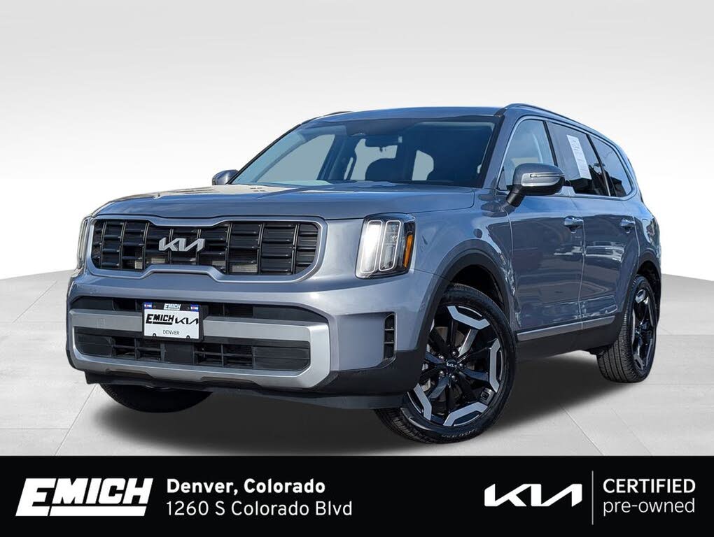 2024 Kia Telluride S AWD
