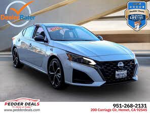 Nissan Altima 2.5 SR FWD