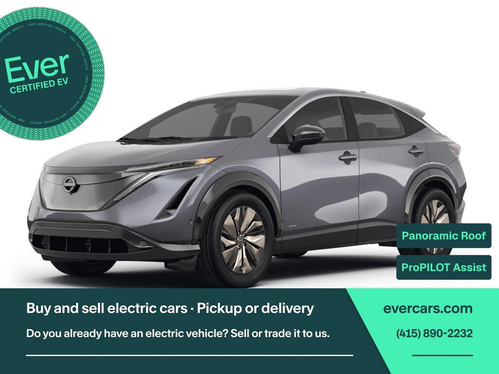 2024 Nissan Ariya Evolve+ e-4ORCE