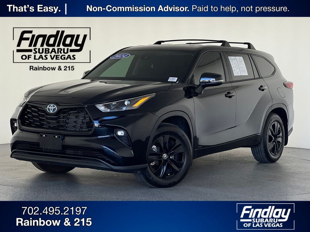 2024 Toyota Highlander Hybrid XLE Nightshade AWD