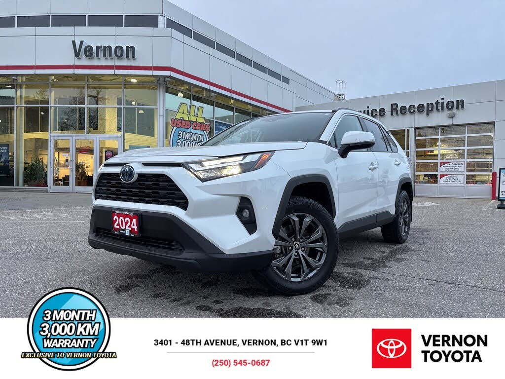 Toyota RAV4 Hybrid XLE AWD 2024