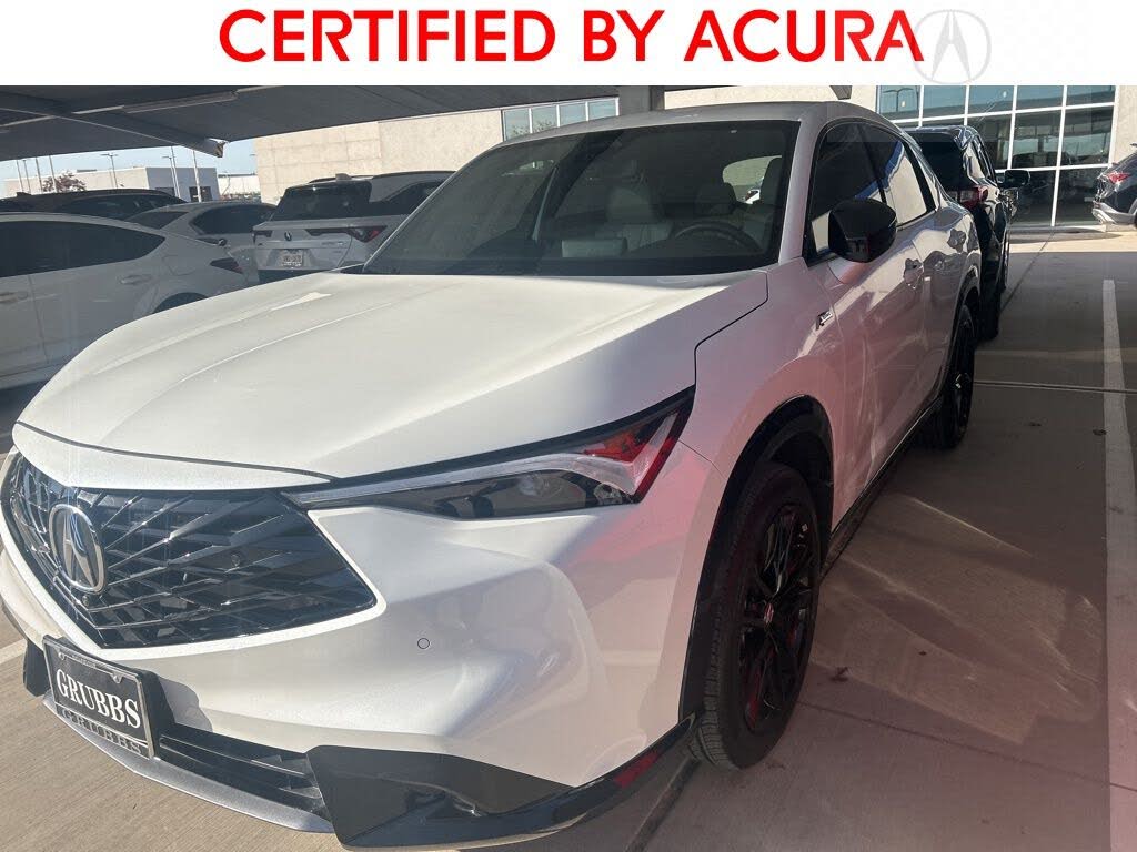 2025 Acura ADX FWD with A-SPEC and Advance Package