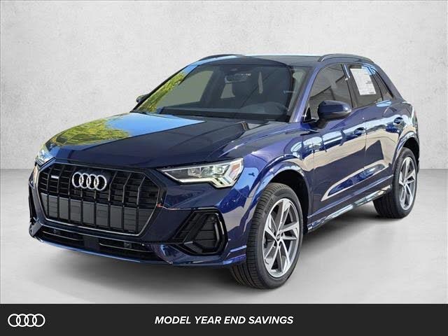2025 Audi Q3 quattro Premium S Line 45 TFSI