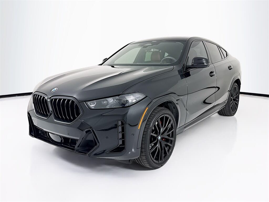 2025 BMW X6 xDrive40i AWD