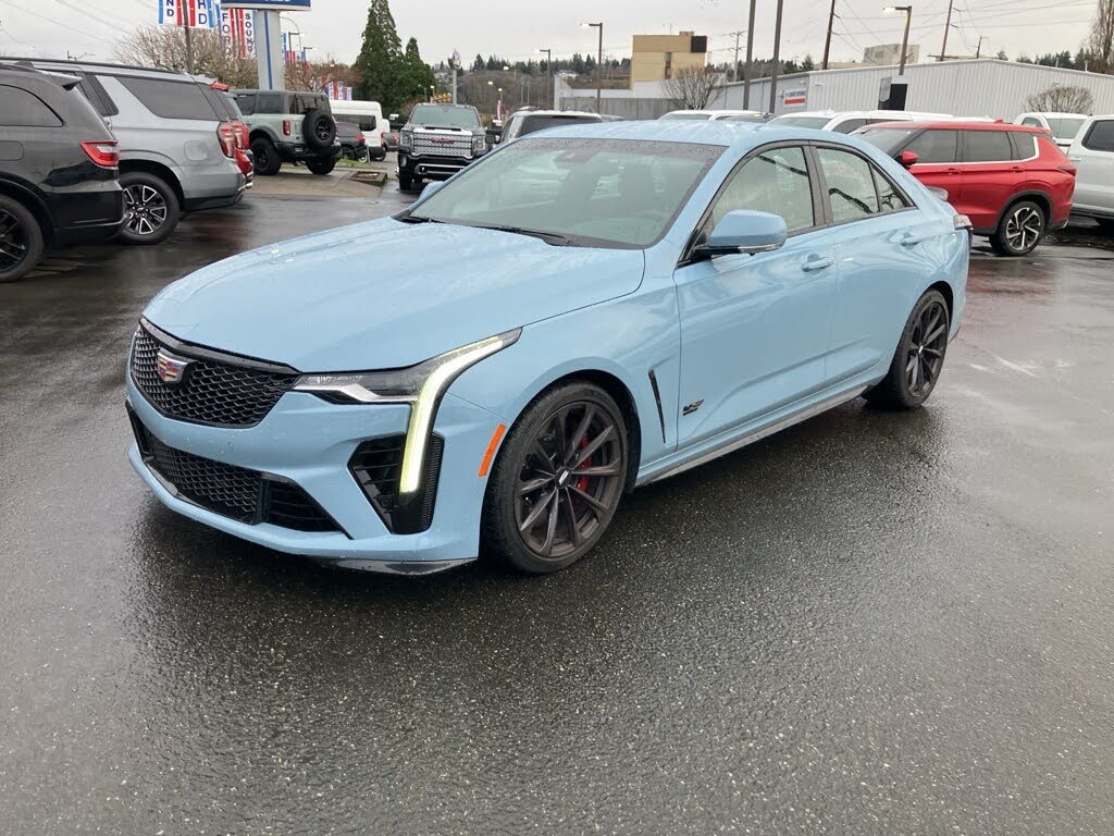 2025 Cadillac CT4-V Blackwing RWD