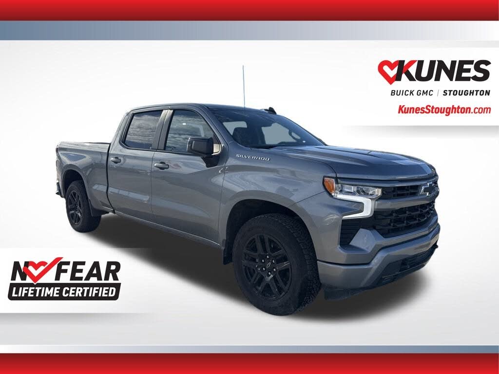 2025 Chevrolet Silverado 1500 RST Crew Cab 4WD