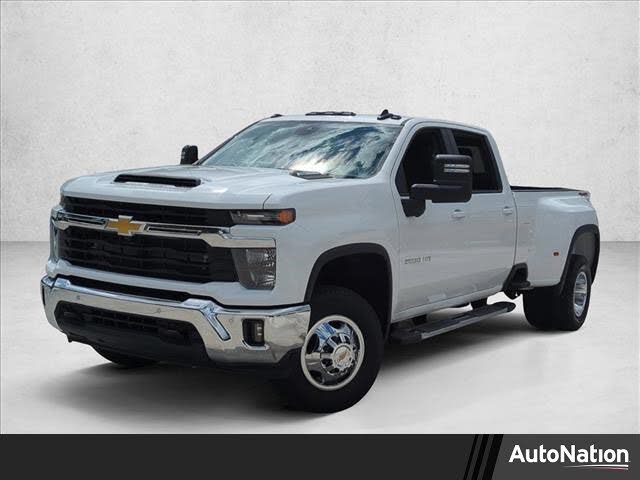 2025 Chevrolet Silverado 3500HD LT Crew Cab 4WD