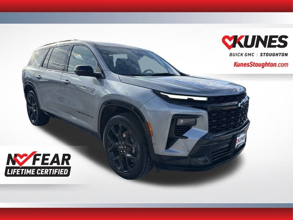 2025 Chevrolet Traverse RS AWD