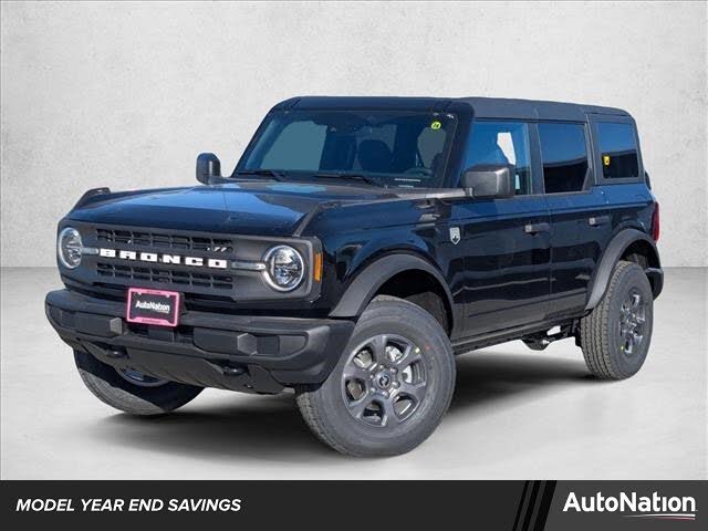 2025 Ford Bronco Big Bend 4-Door 4WD
