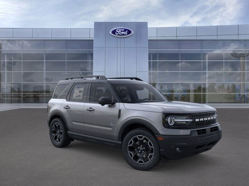 2025 Ford Bronco Sport Outer Banks AWD