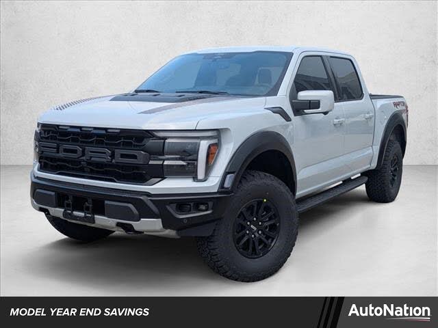 2025 Ford F-150 Raptor SuperCrew 4WD